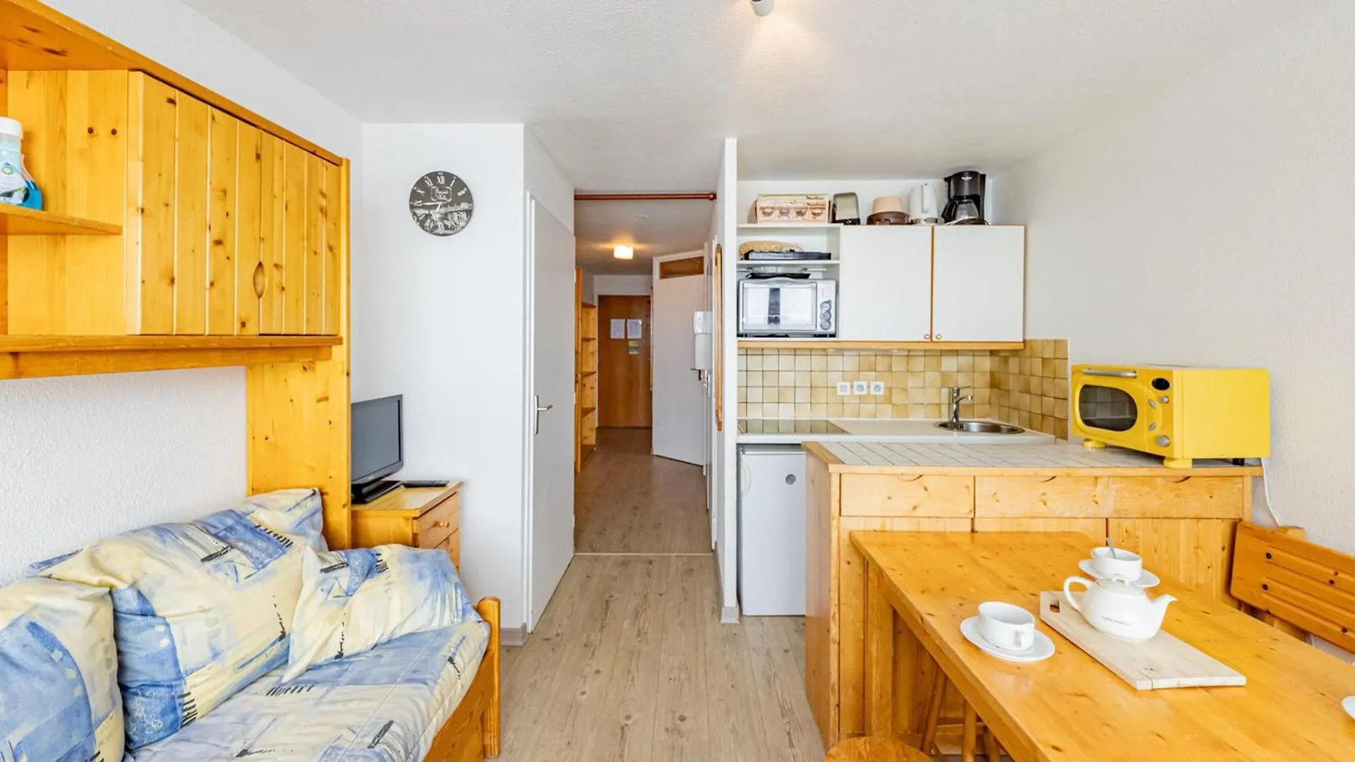 Appartement Cosy A Saint Francois Longchamp, 5 Pers, Balcon Sud, Pres Des Pistes Et Commerces - Fr-1-807-24 France