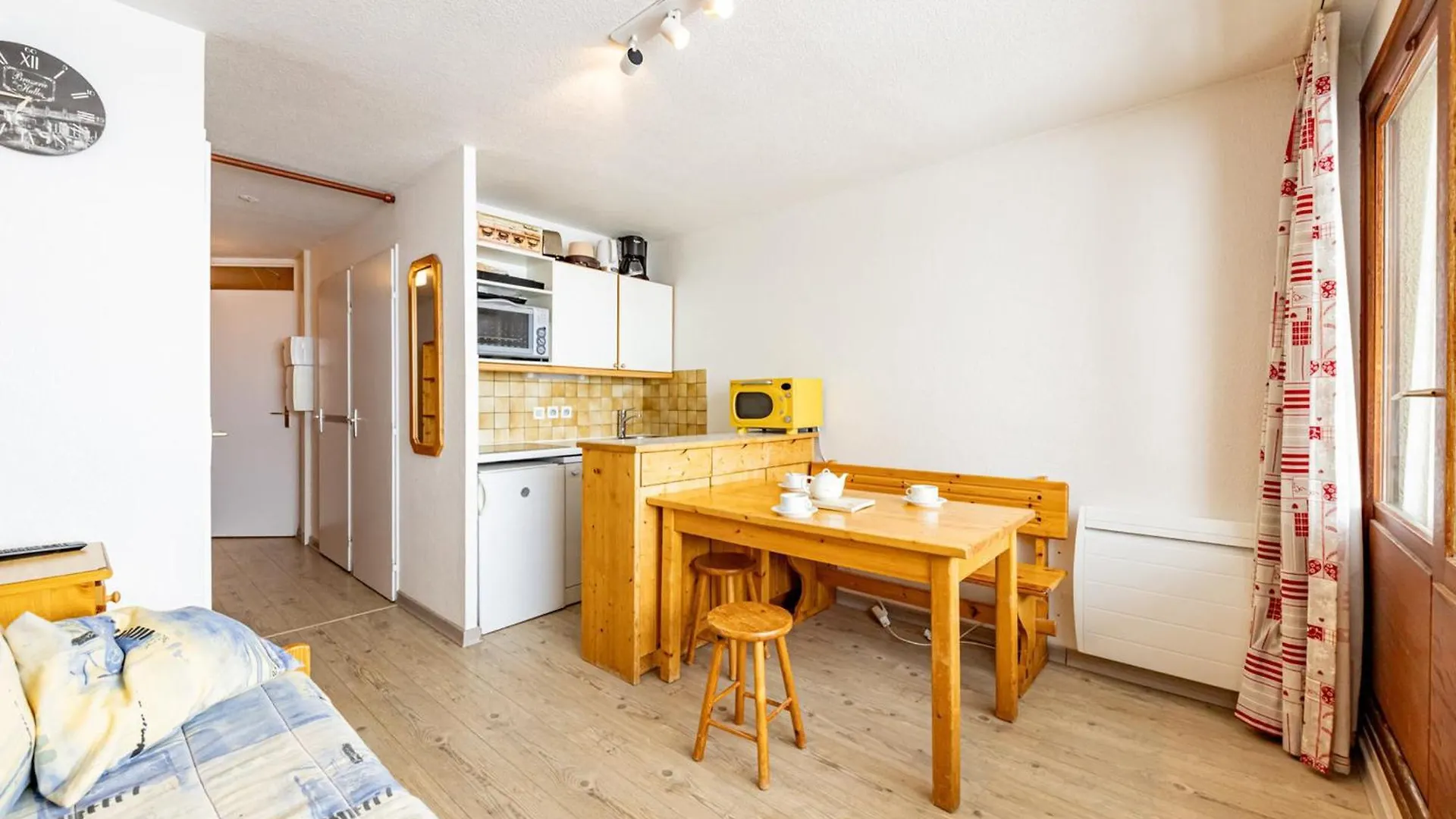 Apartment Appartement Cosy A Saint Francois Longchamp, 5 Pers, Balcon Sud, Pres Des Pistes Et Commerces - Fr-1-807-24