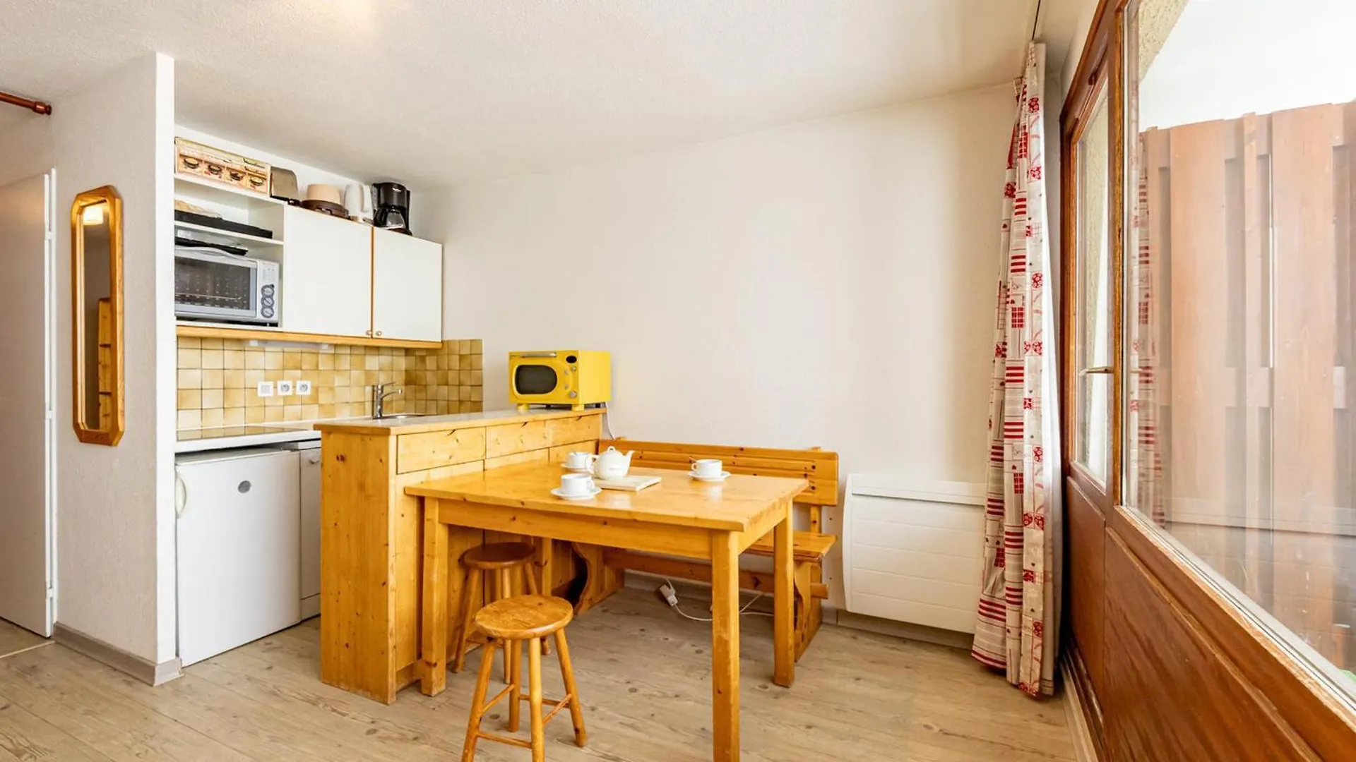 Appartement Cosy A Saint Francois Longchamp, 5 Pers, Balcon Sud, Pres Des Pistes Et Commerces - Fr-1-807-24 Apartment