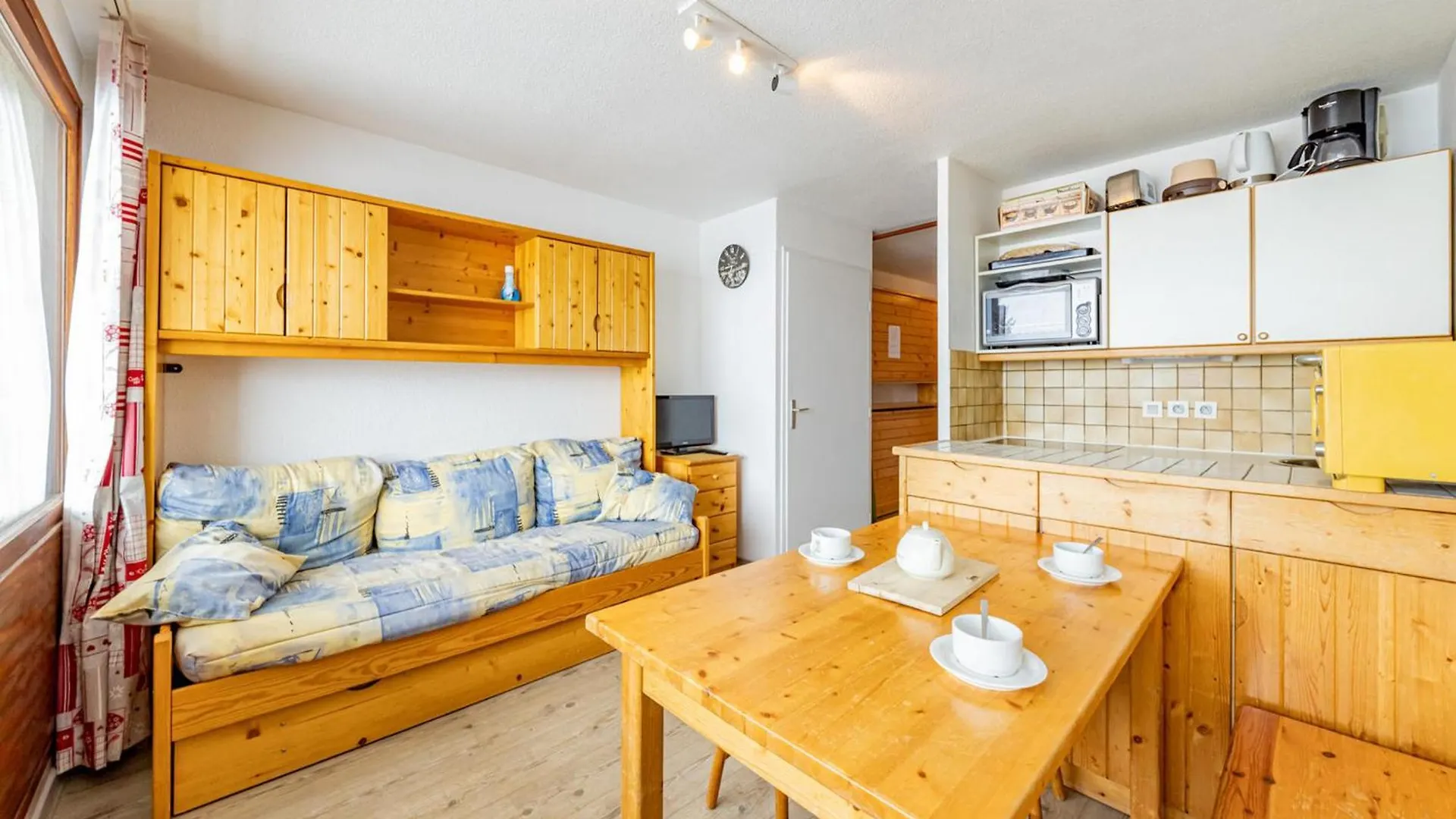 Apartment Appartement Cosy A Saint Francois Longchamp, 5 Pers, Balcon Sud, Pres Des Pistes Et Commerces - Fr-1-807-24